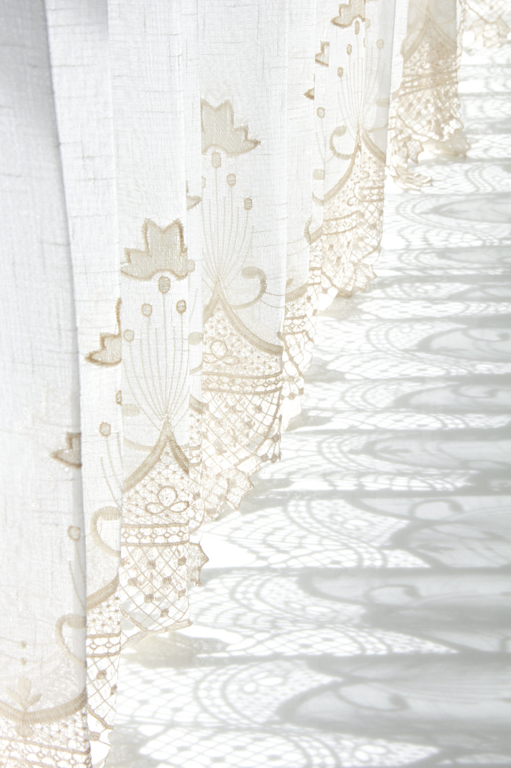 curtain shadow lace